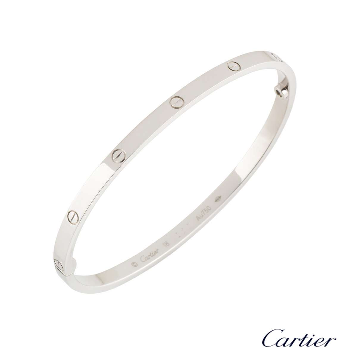 cartier bracelet size 18